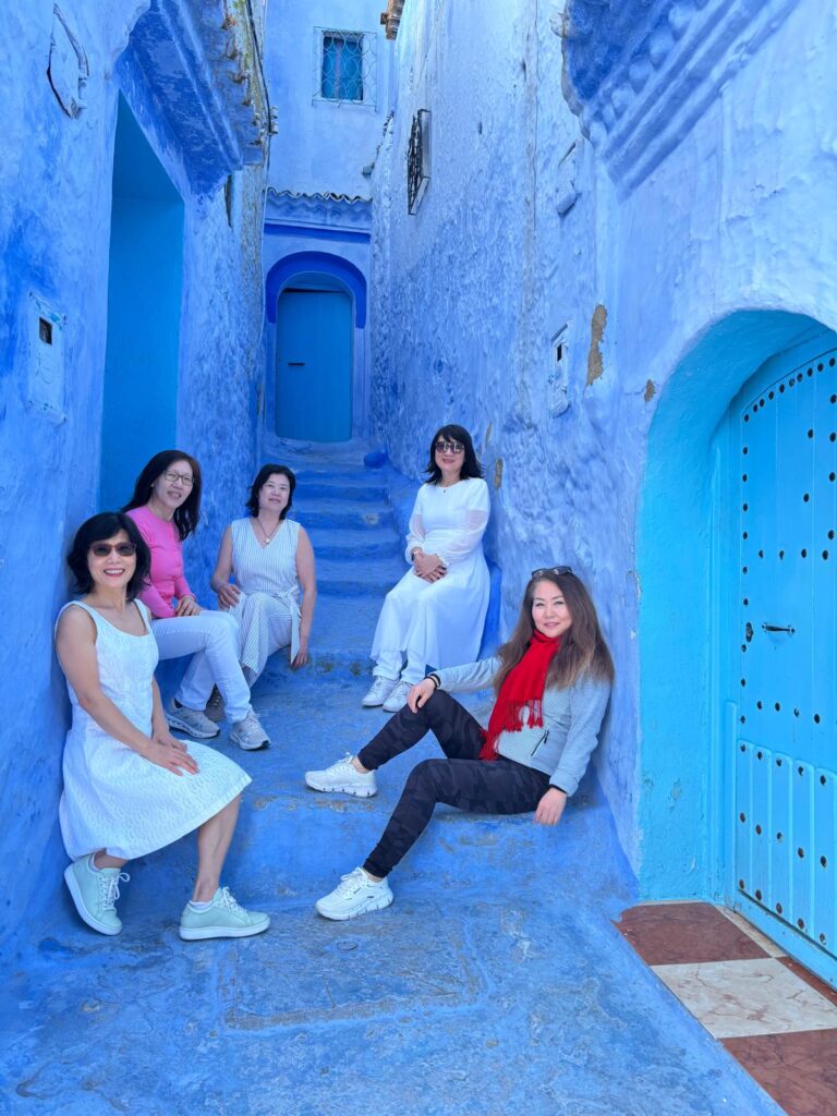 Morocco travel agency Blue streets of Chefchaouen Medina