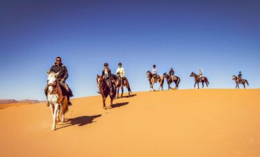 Horse Riding in Merzouga | Sahara Desert Experience