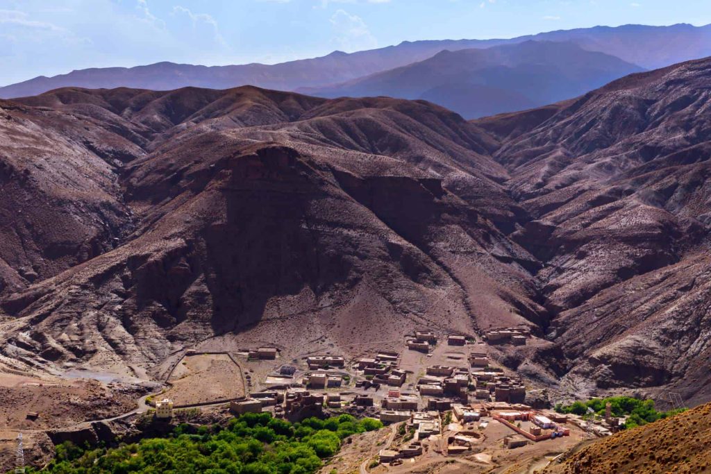 5 Days Tour  Marrakech To Fes