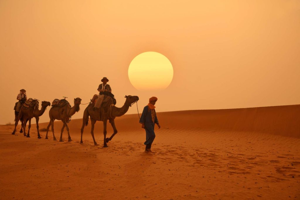 5 Days Tour  Marrakech To Fes