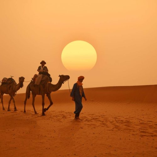 5 Days Tour  Marrakech To Fes